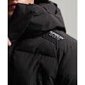 Miniatyrbillede 3 af 6: Superdry Polstret Jakke Longline Sort 2XL Mand