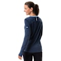 Miniatyrbillede 2 af 7: Vaude Sveiii T-shirt Med Lange ærmer Blå 34 Kvinde