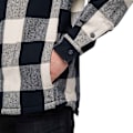 Miniatyrbillede 7 af 9: Black Diamond Lang ærmet Skjorte Project Lined Flannel Flerfarvet L Mand