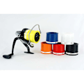 Miniatyrbillede 2 af 10: Mvspools Konkurrence Reservespole Mvl7 Pom Sort T3