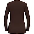 Miniatyrbillede 4 af 5: Odlo Merino 160 Langærmet Baselayer Brun XS Kvinde