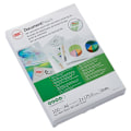 Miniatyrbillede 1 af 6: Gbc Microns Lamineringskonvolutter A4 216x303 Mm 2x175 100 Enheder