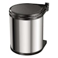 Pikkukuva 1 / 6: Hailo Roskakori Compact-box 15l Hopeinen