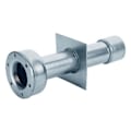 Pikkukuva 1 / 4: Astralpool Seinäputken Molemmissa Päissä 00327 Inox Aisi304 L240mm 1 1/2 Sisäinen Lanka  240mm