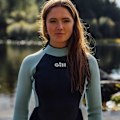 Miniatyrbillede 3 af 9: Gill Dragt Med Lynlås Bagpå Pursuit 4/3 Mm Sort 36 Kvinde