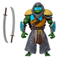 Miniatyrbillede 2 af 4: Mattel Motu X Tmnt: Turtles Of Grayskull Action Stealth Armor Leonardo 14 Cm Figur