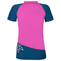 Miniatyrbillede 2 af 2: Rock Experience Merlin Kortærmet Baselayer Blå,Rosa XS Kvinde