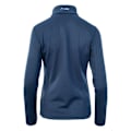 Miniatyrbillede 2 af 7: Elbrus Nomi Fleecetec Sweatshirt Med Lynlås Blå L Kvinde