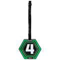 Miniatyrbillede 5 af 10: Sklz Reactive Agility Reactive Agility Mål Flerfarvet