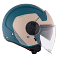 Miniatyrbillede 8 af 9: Mt Helmets Åben Ansigtshjelm Viale Sv S Beta  M