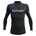 Pikkukuva 1 / 2: Kynay Pitkähihainen Rashguard Hot Elatan Musta L