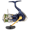 Miniatyrbillede 1 af 2: Daiwa Roterende Reel Crest Lt Pe Tsuki 2023 Søvfarvet 2000XH