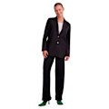 Miniatyrbillede 6 af 7: Pieces Blazer Size Loose Sort XS Kvinde