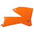 Miniatyrbillede 1 af 2: Polisport Radiator Scoops Ktm Sx/sx-f 05-06 Exc 05-07 Exc-f/xc 06-07 Xc-f 07 Orange