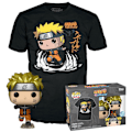 Miniatyrbild 1 av 5: Funko Pop And Tee Naruto Shippuden Exclusive Gul XL