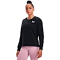 Pikkukuva 1 / 6: Under Armour Huppari Rival Fleece Oversize Crew Musta S Nainen