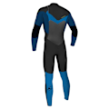 Miniatyrbillede 2 af 2: O´neill Wetsuits Ungdom Langærmet Neoprendragt Med Brystlynlås Epic 4/3 Blå 10
