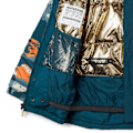 Pikkukuva 3 / 3: Columbia Täysi Vetoketjullinen Sadetakki Mighty Mogul™ ii Monivärinen XL Poika