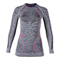 Miniatyrbillede 1 af 3: Uyn Ambityon Langærmet Baselayer Grå L-XL Kvinde