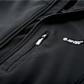Miniatyrbillede 4 af 4: Hi-tec Jakke Caen Sort 2XL Mand