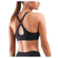Miniatyrbillede 3 af 4: 2xu Sports -bh Perform Perforated Sort L Kvinde