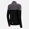 Miniatyrbillede 4 af 8: Macron Delia Halv Lynlås Sweatshirt Sort L Kvinde