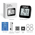 Miniatyrbillede 2 af 9: Cycplus Cykelcomputer G1 Transparent