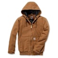 Miniatyrbillede 2 af 2: Carhartt Jakke Duck Active Brun XL