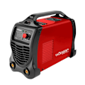 Miniatyrbillede 1 af 7: Worgrip Inverter Svejsemaskine 140a