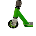 Miniatyrbillede 4 af 7: Krf Scooter Agr Ego Grøn,Sort