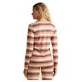 Miniatyrbillede 2 af 2: Billabong Langærmet T-shirt Warm Up Tech Orange M Kvinde