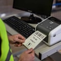 Miniatyrbillede 4 af 5: Brother Etiketprinter Td-4520dn Hvid,Sort One Size / EU Plug