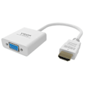 Miniatyrbillede 1 af 4: Vision Adapter Techconnect Hdmi-vga M/f 23 Cm Hvid