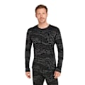 Miniatyrbillede 1 af 3: Icebreaker Merino 260 Vertex Snow Guide Langærmet Baselayer Grå XL Mand