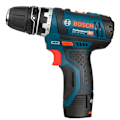 Miniatyrbillede 3 af 5: Bosch Professional Professionel Gsr 12v-15 Fc Blå,Sort
