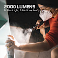 Pikkukuva 2 / 7: Nebo Tools Lyhty Slyde King 2k  2000 Lumens