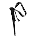 Miniatyrbillede 8 af 8: Leki Alpino Stænger Guide Lite One Carbon Sort 140 cm