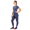 Miniatyrbillede 4 af 5: Salewa Leggings Zebru Responsive Blå M Kvinde