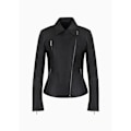 Miniatyrbillede 3 af 6: Armani Exchange 8nyb13_ynvlz Læderjakke Sort L Kvinde