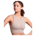 Pikkukuva 1 / 3: Superdry Core Seamless Mid Impact Bra Harmaa XS Nainen