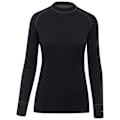 Pikkukuva 1 / 2: Thermowave Pitkähihainen Pohjakerros Xtrm412 Merino Xtreme Musta XL Nainen