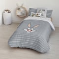 Miniatyrbillede 4 af 7: Play Fabrics Dynetæppe Med Knapper Bugs Bunny Til 80 Seng 140x200 Cm
