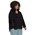 Miniatyrbillede 1 af 9: Adidas Jakke Myshelter R.r Big Sort 4X Kvinde