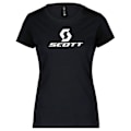 Miniatyrbillede 1 af 2: Scott Icon T-shirt Med Korte ærmer Sort XS Kvinde