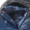 Miniatyrbillede 7 af 10: Pajak Sovepose Core 950 Grå Regular / Left Zipper