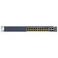 Miniatyrbillede 3 af 4: Netgear Kontakt M4300-28g-poe L3 Sort