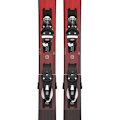 Miniatyrbild 3 av 4: Rossignol Sender 94 Konect+nx 12 Konect Gw Alpint Skidpaket Röd 186