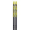 Miniatyrbillede 1 af 4: Fischer Nordiske Ski Carbonlite Classic+race Classic Ifp Junior Gul,Sort 177
