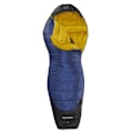 Pikkukuva 2 / 10: Nordisk Makuupussi Puk -2ºc Sininen Regular / Left Zipper