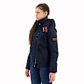 Miniatyrbillede 3 af 6: Superdry W5011652a Jakke Blå S Kvinde